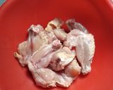 A picture of step 1 of SPICY HOT AND SOUR WINGS 😋.