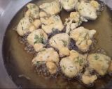 A picture of step 2 of Methi fritters (methi na gota).