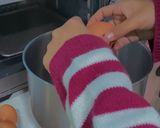 Foto langkah ke 1 dari resep Bolu ketan item.