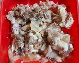 Foto langkah ke 1 dari resep Lontong Kikil Khas Surabaya.