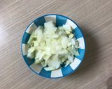 Foto del paso 1 de la receta Sopa de verduras con arroz