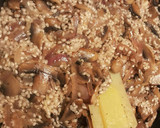 Foto del paso 11 de la receta: Risotto de champiñones, con queso Idiazábal