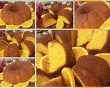 صورة لخطوة 10 من وصفة كيكة البرتقال🍊🍸🍊