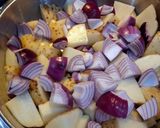 A picture of step 3 of Mediterranean Chicken.