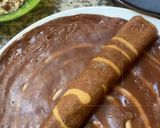 Une image de l'étape 8 de Crêpes 🥞 chocolat 🍫vanille🌰.