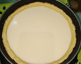 Foto langkah ke 3 dari resep 42. Pie susu Teflon.