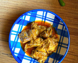 A picture of step 7 of Mutton curry.