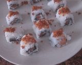 Foto del paso 6 de la receta: Sushi - Uramaki de Salmón y queso crema