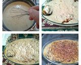 Foto del paso 7 de la receta: 📌Berenjenas rellenas de verduras rústicas, solomillo y bechamel