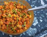 A picture of step 2 of Veg Biryani.
