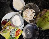 A picture of step 1 of Coconut Pudding.
