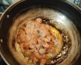 A picture of step 1 of Chicken & Egg Fried Rice.