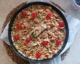 Foto del passaggio 9 della ricetta Torta Cannolo Siciliano (cheescake)