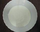 A picture of step 8 of Nutritious crunchy spinach raita.
