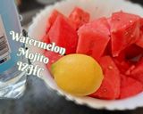 A picture of step 1 of 🍉🍹 Watermelon Mojito 🍹🍉.