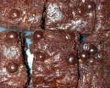 Foto langkah ke 4 dari resep Nutricake brownies mudah.