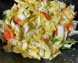 Foto langkah ke 3 dari resep Tumis Tahu Sawi Putih.