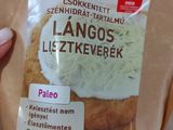 Szafi Ch csökkentett gluténmentes lángos, káposztával töltve