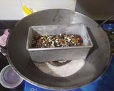 A picture of step 7 of Choco-Jaggery Loaf Cake.