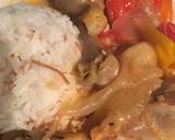 Chicken with Peppers recipe step 6 photo