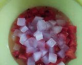 Foto langkah ke 1 dari resep Es Semangka Natadecoco.