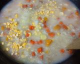 Foto langkah ke 2 dari resep Bubur Jalo a.k.a Bubur Sayur.