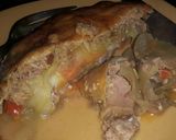Foto del paso 5 de la receta: Lasaña de verdura y atún 😄