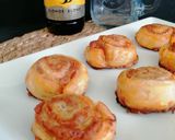 Foto del paso 9 de la receta: Rolls de pesto rosso