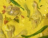 Foto langkah ke 2 dari resep Nasi Briyani Ayam Rice Cooker / MagicCom.