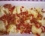 A picture of step 3 of Potatoes for the braai.