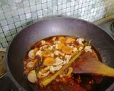 Gambar langkah 9 resipi Tomyam Sardin #MAHN.