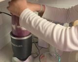 A picture of step 1 of Blueberry Frozen Yogurt.