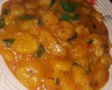 A picture of step 8 of Plantain porridge.