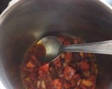 A picture of step 2 of Masala Brinjal.