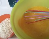 Foto langkah ke 2 dari resep Bolu pisang tanpa mixer.
