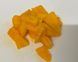 A picture of step 3 of Thai Sweet Coconut Rice and Mango.