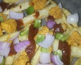A picture of step 5 of Pizza fries 🍕 🍟.