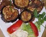 A picture of step 6 of Fried Aubergine.