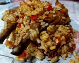 Foto del paso 6 de la receta: Arroz con manitas de conejo