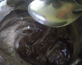 आटा चॉकलेट केक (atta chocolate cake recipe in Hindi) रेसिपी चरण 3 फोटो