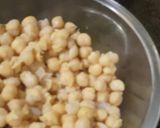 A picture of step 1 of Chickpeas healthy falafel & hummus.