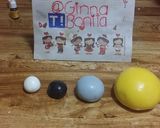 Foto del paso 9 de la receta: Fondant o masa elástica con bombones (nubes)