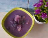 Foto langkah ke 3 dari resep Kolak Singkong Ubi Ungu.