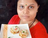 लौकी रवा सैंडविच रेसिपी चरण 5 फोटो