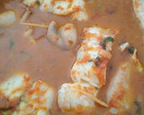 Foto del paso 8 de la receta: Bacalao skrei con calamares rellenos