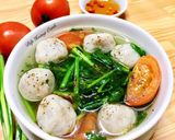 Hình bước làm 3 của món Canh Cá Thác Lác Nấu Ngót