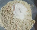 Roasted dryfruits whole wheat banana cake in pressure cooker