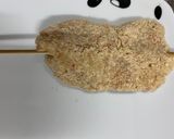 صورة لخطوة 3 من وصفة أقاشي (دجاج بطحينة اللوز خرافة)