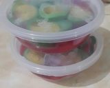 Foto langkah ke 6 dari resep Es Pisang Ijo.