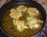 Gambar langkah 2 resipi Bakwan sayur.